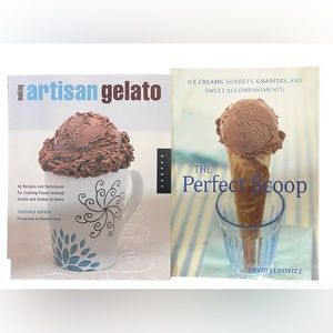 THE PERFECT SCOOP & MAKING ARTISAN GELATO